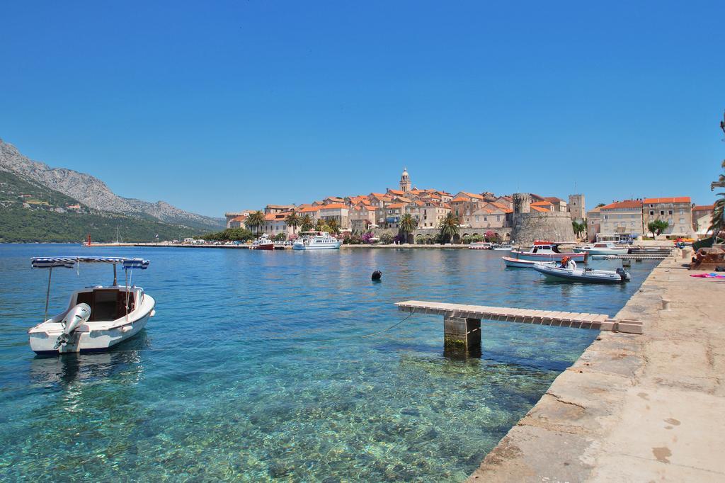 Guest House Holiday Korčula Zewnętrze zdjęcie
