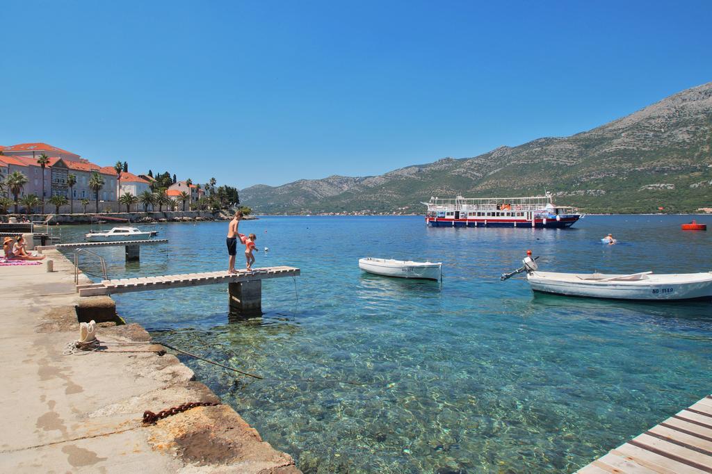 Guest House Holiday Korčula Zewnętrze zdjęcie