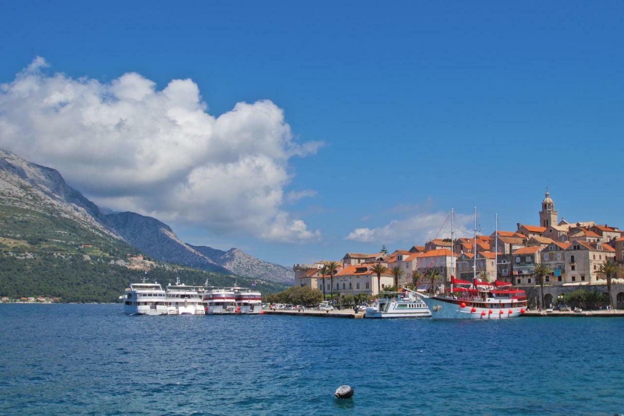 Guest House Holiday Korčula Zewnętrze zdjęcie